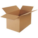 Heavy-Duty Double Wall Cardboard Corrugated Boxes, 36&quot;x22&quot;x22&quot;, Kraft - Pkg Qty 5