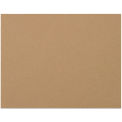 10-7/8&quot; x 13-7/8&quot; Corrugated Layer Pads, ECT-32, Kraft - Pkg Qty 100