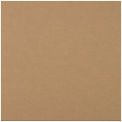 17-7/8&quot; x 17-7/8&quot; Corrugated Layer Pads, ECT-32, Kraft - Pkg Qty 50