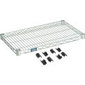 Global Industrial Poly-Z-Brite Wire Shelf 30"W x 14"D