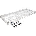 Global Industrial Chrome Wire Shelf, 42"W x 14"D