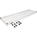 Global Industrial 48"W x 14"D Chrome Wire Shelf