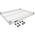 Global Industrial Chrome Wire Shelf 24&quot; x 18&quot;