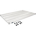 Global Industrial S3672C Chrome Wire Shelf 72"W x 36"D