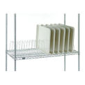 Nexel Tray Drying Rack, Poly-Z-Brite, 16"L x 24"D x 8-1/2"H