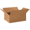 20&quot; x 14&quot; x 8&quot; Cardboard Corrugated Boxes - Pkg Qty 25