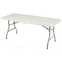 Global Industrial 72" Fold in Half Table, White