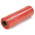 Western Plastics RED18 80 Gauge Stretch Wrap 18&quot; x 1500', Red - Pkg Qty 4
