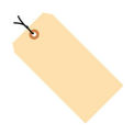 #4 Pre-Strung Tag, 13 Point Size 4-1/4" x 2-1/8", 1000 Pack, Manila