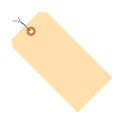 #5  Pre-Wired Tag, 13 Point Size 4-3/4" x 2-3/8", 1000 Pack, Manila