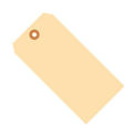 #6 Shipping Tag, 13 Point Size 5-1/4&quot; x 2-5/8&quot;, 1000 Pack, Manila