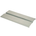 Global Industrial Galvanized Steel Deck, 12"W X 48"D, 3/Pk