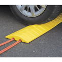 Global Industrial Poly Speed Bump - 72"Wx10"Dx2"H
