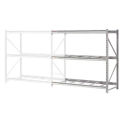 Extra High Capacity Bulk Rack Without Decking, Add-On Unit, 60"W x 18"D x 72"H