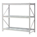 Extra High Capacity Bulk Rack With Wire Decking, Starter Unit, 72&quot;W x 18&quot;D x 72&quot;H