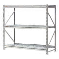 Extra High Capacity Bulk Rack With Wire Decking, Starter Unit, 96"W x 18"D x 72"H