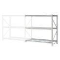 Extra High Capacity Bulk Rack With Wire Decking, Add-On Unit, 96"W x 18"D x 72"H