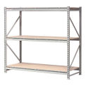Extra High Capacity Bulk Rack With Wood Decking, Starter Unit, 72&quot;W x 18&quot;D x 72&quot;H