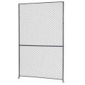Global Industrial Wire Mesh Panel, 2'W x 10'H