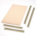 Additional Level with Wood Decking, For High Capacity Rack, 48&quot;W x 24&quot;D