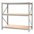 Record Storage Rack Starter Unit, 90 Boxes, 72&quot;W x 36&quot;D x 96&quot;H