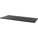 Workbench Top - Phenolic Resin Safety Edge, 72&quot;W x 36&quot;D x 1&quot; Thick