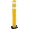 Poly Guide Post Delineator 42&quot; x 5.75&quot; Dia., Yellow