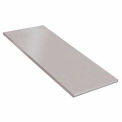 Workbench Top - Stainless Steel Square Edge, 60&quot; W x 30&quot; D x 1-1/2 &quot; Thick
