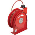 Spring Driven All Steel Compact Hose Reel, 1/4&quot; X 50' Hose