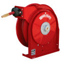 All Steel Compact Retractable Hose Reel For Air/Water, 3/8&quot; X 35' 300PSI