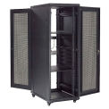 37U Network Server Data Rack Enclosure Cabinet with Vented Doors, Assembled