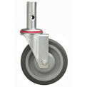 Global Industrial Replacement 5&quot; Swivel Casters - Pair