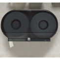 Jumbo Twin-Roll Plastic Toilet Tissue Dispenser - 20-1/4x5-5/8x11-3/4&quot;