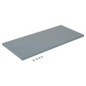 Global Industrial Shelf for 48&quot;W x 24&quot;D Storage Cabinet, Gray