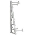 Reel Rack Add-On Unit, Steel, Gray, 24&quot;W x 36&quot;D x 96&quot;H