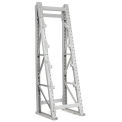 Reel Rack Starter Unit, Steel, Gray, 36&quot;W x 36&quot;D x 96&quot;H