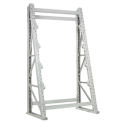 Reel Rack Starter Unit, Steel, Gray, 48&quot;W x 36&quot;D x 120&quot;H