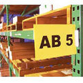 Aisle Signage Kit 8-1/2" x 11", 10/Pk