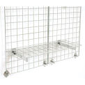 Global Industrial 36&quot;X12&quot; Wire Shelves With Brackets, 3/Pk