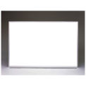 Ghent Aluminum Frame Non-Magnetic Whiteboard w/1 Marker and Eraser, 48-1/2&quot; x 144-1/2&quot;