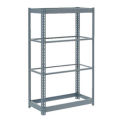 Boltless Heavy Duty Shelving 48&quot;W x 24&quot;D x 72&quot;H, 4 Shelves, No Deck