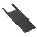Sliding Mouse Tray for Mobile Computer Cabinets, 9-1/2&quot;W x 7-1/2&quot;D