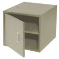 Global Industrial Storage Cabinet, Tan, 16&quot;H