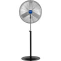Deluxe Oscillating Pedestal Fan, 30" Diameter, 1/2HP, 10,000CFM