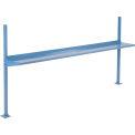 Global Industrial Upright Kit with 12"D Shelf, 96"W x 48"H - Blue