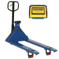 Pallet Jack Scale Truck with Weight Indicator, 27 x 48, 4400 Lb. Capacity