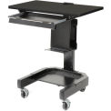 Global Industrial Mobile Computer Cart, 27x24-1/2x41&quot;