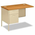 HON Left Return for 3265RCL, 42&quot; x 24&quot;, Oak/Putty