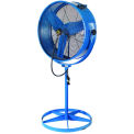 Airmaster Fan 30&quot; Evaporative Blower Pedestal Fan, 8800CFM