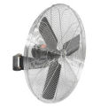 30&quot; Wall Mount Fan, Non Oscillating, 30&quot;W, 1/4 HP, 6,000 CFM, 1 PH